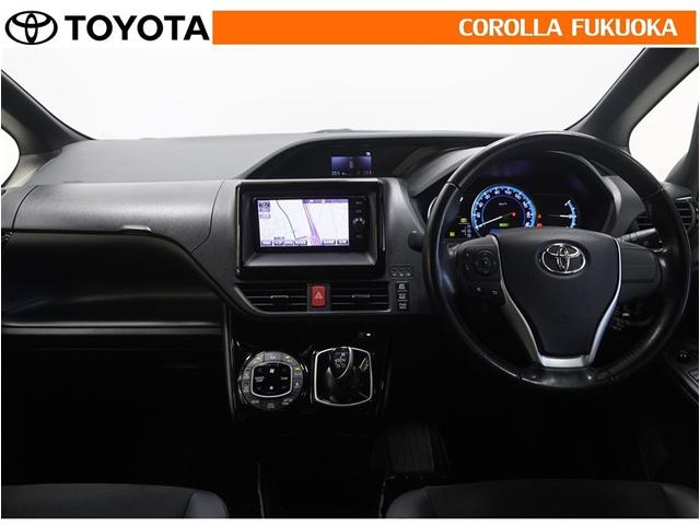 ノア ハイブリッドSi ダブルバイビー 衝突被害軽減システム 両側電動スライド メモリーナビ フルセグ ETC バックカメラ CD DVD再生 キーレス スマートキー 盗難防止装置(15枚目)