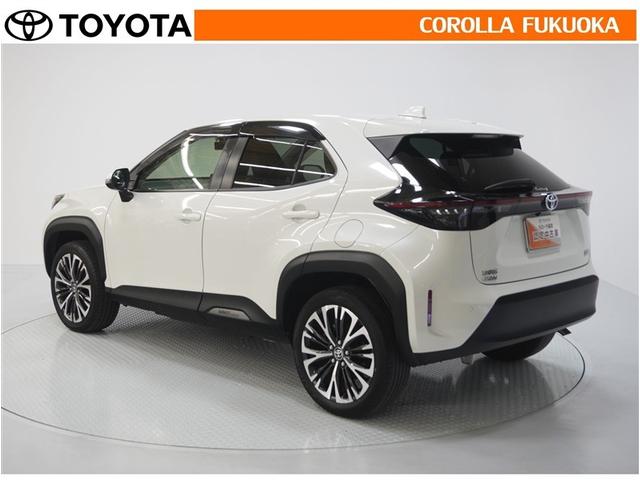 ヤリスクロス ハイブリッドZ 衝突被害軽減システム メモリーナビ ETC バックカメラ ドラレコ キーレス スマートキー 盗難防止装置(7枚目)