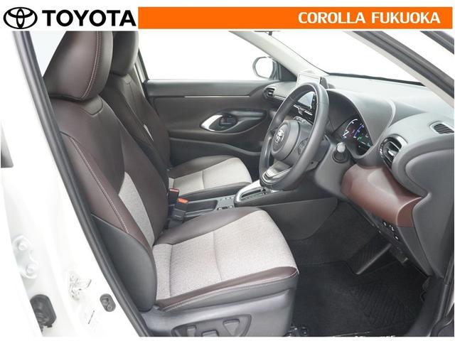 ヤリスクロス ハイブリッドZ 衝突被害軽減システム メモリーナビ ETC バックカメラ ドラレコ キーレス スマートキー 盗難防止装置(11枚目)