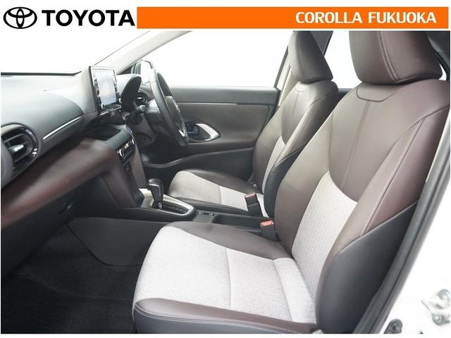 ヤリスクロス ハイブリッドZ 衝突被害軽減システム メモリーナビ ETC バックカメラ ドラレコ キーレス スマートキー 盗難防止装置(12枚目)