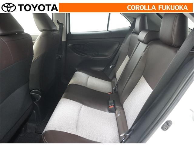 ヤリスクロス ハイブリッドZ 衝突被害軽減システム メモリーナビ ETC バックカメラ ドラレコ キーレス スマートキー 盗難防止装置(13枚目)