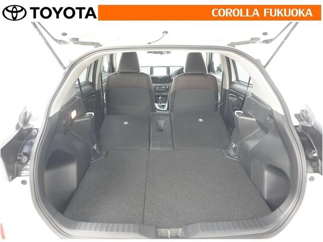 ヤリスクロス ハイブリッドZ 衝突被害軽減システム メモリーナビ ETC バックカメラ ドラレコ キーレス スマートキー 盗難防止装置(14枚目)