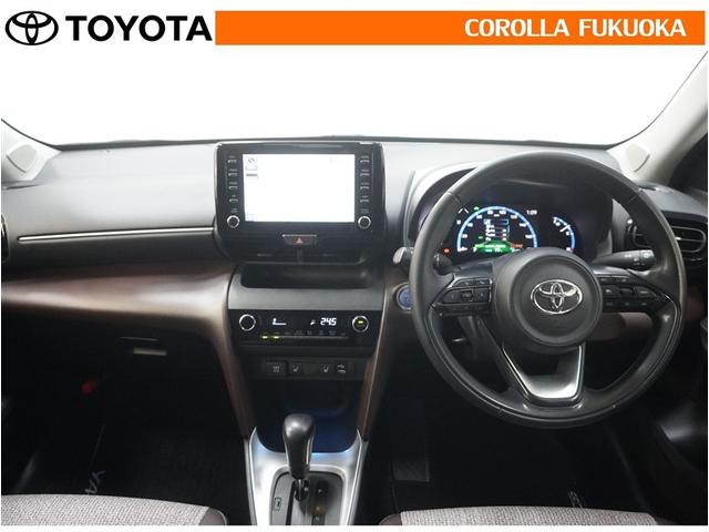 ヤリスクロス ハイブリッドZ 衝突被害軽減システム メモリーナビ ETC バックカメラ ドラレコ キーレス スマートキー 盗難防止装置(15枚目)