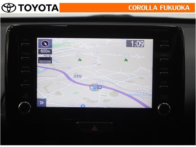 ヤリスクロス ハイブリッドZ 衝突被害軽減システム メモリーナビ ETC バックカメラ ドラレコ キーレス スマートキー 盗難防止装置(16枚目)