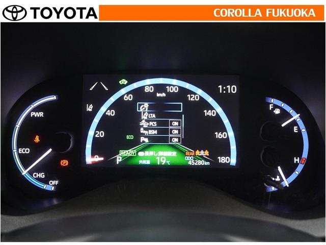 ヤリスクロス ハイブリッドZ 衝突被害軽減システム メモリーナビ ETC バックカメラ ドラレコ キーレス スマートキー 盗難防止装置(22枚目)