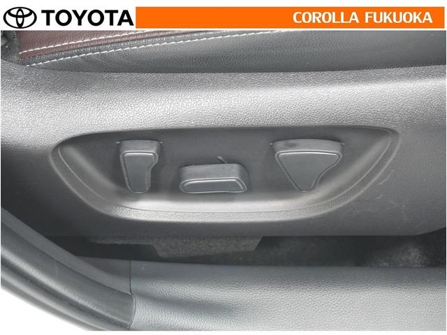 ヤリスクロス ハイブリッドZ 衝突被害軽減システム メモリーナビ ETC バックカメラ ドラレコ キーレス スマートキー 盗難防止装置(31枚目)