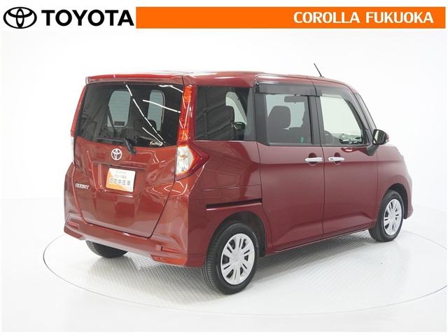 ルーミー Ｇ　衝突被害軽減システム　両側電動スライド　メモリーナビ　フルセグ　ＥＴＣ　バックカメラ　ＣＤ　ＤＶＤ再生　キーレス　スマートキー　アイドリングストップ　盗難防止装置（8枚目）