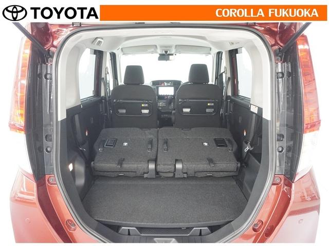 ルーミー Ｇ　衝突被害軽減システム　両側電動スライド　メモリーナビ　フルセグ　ＥＴＣ　バックカメラ　ＣＤ　ＤＶＤ再生　キーレス　スマートキー　アイドリングストップ　盗難防止装置（14枚目）