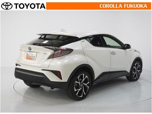 C-HR G LEDエディション 衝突被害軽減システム メモリーナビ フルセグ ETC バックカメラ ドラレコ CD DVD再生 キーレス スマートキー 盗難防止装置(8枚目)