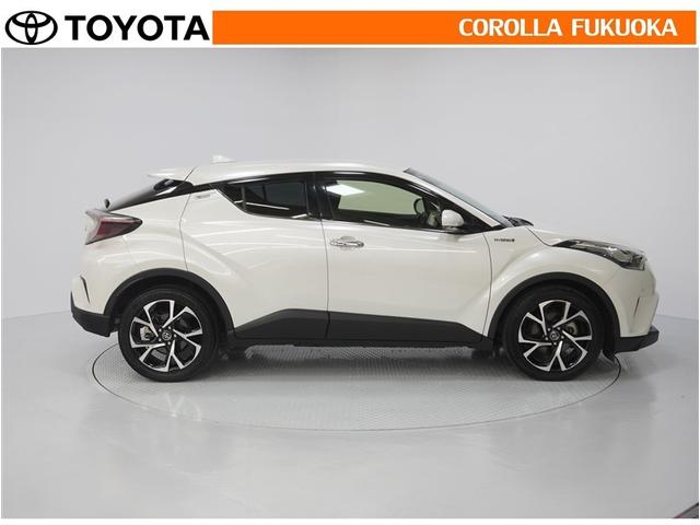 C-HR G LEDエディション 衝突被害軽減システム メモリーナビ フルセグ ETC バックカメラ ドラレコ CD DVD再生 キーレス スマートキー 盗難防止装置(9枚目)