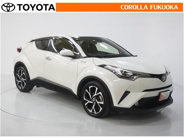 C-HR G LEDエディション 衝突被害軽減システム メモリーナビ フルセグ ETC バックカメラ ドラレコ CD DVD再生 キーレス スマートキー 盗難防止装置(10枚目)