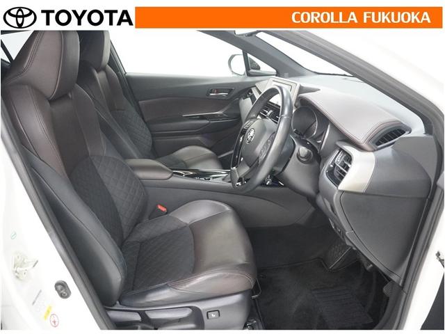 C-HR G LEDエディション 衝突被害軽減システム メモリーナビ フルセグ ETC バックカメラ ドラレコ CD DVD再生 キーレス スマートキー 盗難防止装置(11枚目)