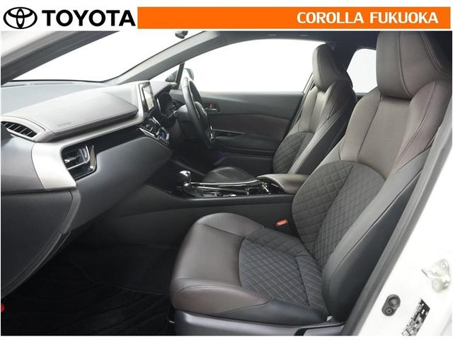 C-HR G LEDエディション 衝突被害軽減システム メモリーナビ フルセグ ETC バックカメラ ドラレコ CD DVD再生 キーレス スマートキー 盗難防止装置(12枚目)