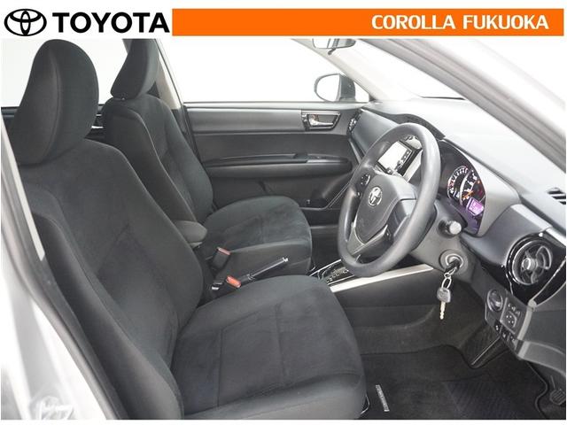 カローラフィールダー 1.5G 衝突被害軽減システム メモリーナビ フルセグ ETC バックカメラ ドラレコ CD DVD再生 キーレス アイドリングストップ 盗難防止装置(10枚目)