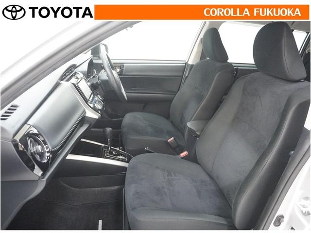 カローラフィールダー 1.5G 衝突被害軽減システム メモリーナビ フルセグ ETC バックカメラ ドラレコ CD DVD再生 キーレス アイドリングストップ 盗難防止装置(11枚目)