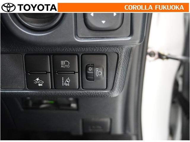 カローラフィールダー 1.5G 衝突被害軽減システム メモリーナビ フルセグ ETC バックカメラ ドラレコ CD DVD再生 キーレス アイドリングストップ 盗難防止装置(23枚目)