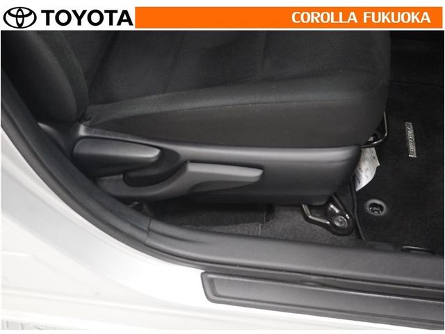 カローラフィールダー 1.5G 衝突被害軽減システム メモリーナビ フルセグ ETC バックカメラ ドラレコ CD DVD再生 キーレス アイドリングストップ 盗難防止装置(25枚目)