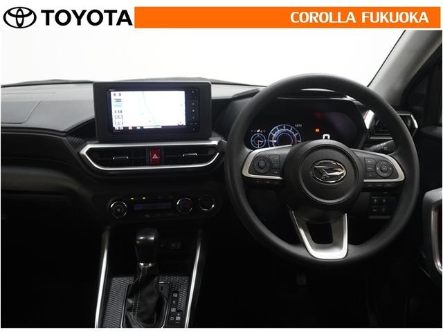 ロッキー G 衝突被害軽減システム メモリーナビ フルセグ ETC バックカメラ ドラレコ CD DVD再生 キーレス スマートキー アイドリングストップ 盗難防止装置(15枚目)