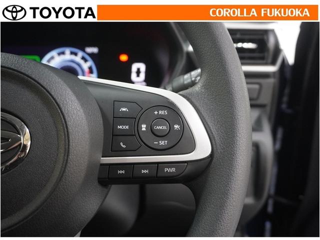 ロッキー G 衝突被害軽減システム メモリーナビ フルセグ ETC バックカメラ ドラレコ CD DVD再生 キーレス スマートキー アイドリングストップ 盗難防止装置(24枚目)