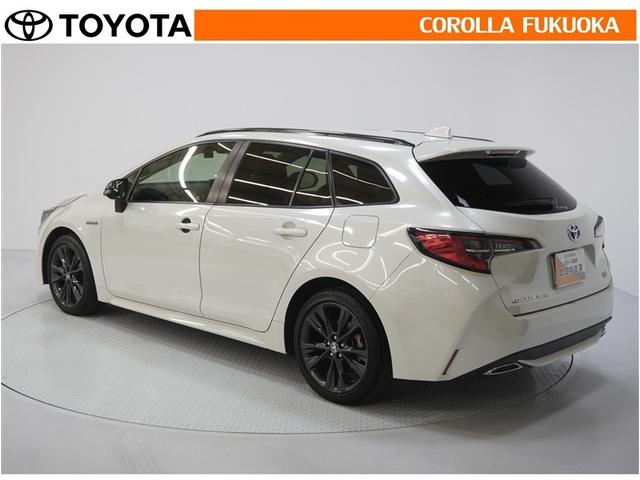 カローラツーリング ハイブリッド　ダブルバイビー　衝突被害軽減システム　メモリーナビ　フルセグ　ＥＴＣ　バックカメラ　ドラレコ　キーレス　スマートキー　盗難防止装置（7枚目）