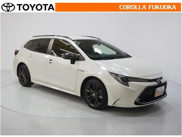 カローラツーリング ハイブリッド　ダブルバイビー　衝突被害軽減システム　メモリーナビ　フルセグ　ＥＴＣ　バックカメラ　ドラレコ　キーレス　スマートキー　盗難防止装置（10枚目）