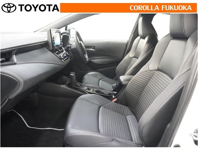 カローラツーリング ハイブリッド　ダブルバイビー　衝突被害軽減システム　メモリーナビ　フルセグ　ＥＴＣ　バックカメラ　ドラレコ　キーレス　スマートキー　盗難防止装置（12枚目）