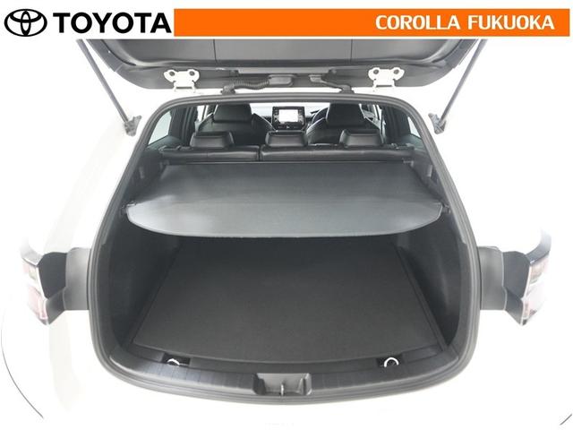 カローラツーリング ハイブリッド　ダブルバイビー　衝突被害軽減システム　メモリーナビ　フルセグ　ＥＴＣ　バックカメラ　ドラレコ　キーレス　スマートキー　盗難防止装置（14枚目）