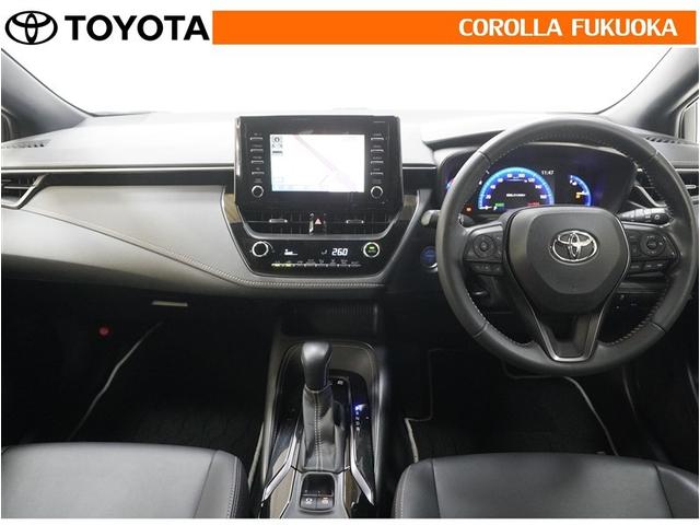 カローラツーリング ハイブリッド　ダブルバイビー　衝突被害軽減システム　メモリーナビ　フルセグ　ＥＴＣ　バックカメラ　ドラレコ　キーレス　スマートキー　盗難防止装置（15枚目）