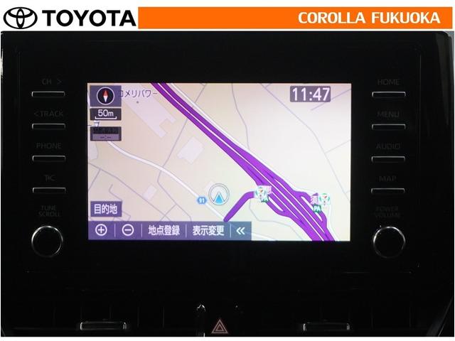 カローラツーリング ハイブリッド　ダブルバイビー　衝突被害軽減システム　メモリーナビ　フルセグ　ＥＴＣ　バックカメラ　ドラレコ　キーレス　スマートキー　盗難防止装置（16枚目）