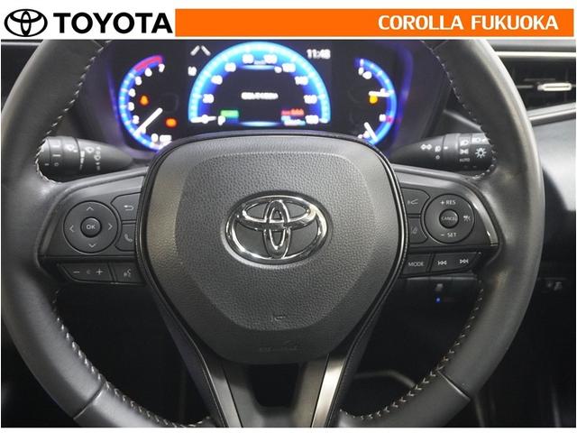 カローラツーリング ハイブリッド　ダブルバイビー　衝突被害軽減システム　メモリーナビ　フルセグ　ＥＴＣ　バックカメラ　ドラレコ　キーレス　スマートキー　盗難防止装置（19枚目）