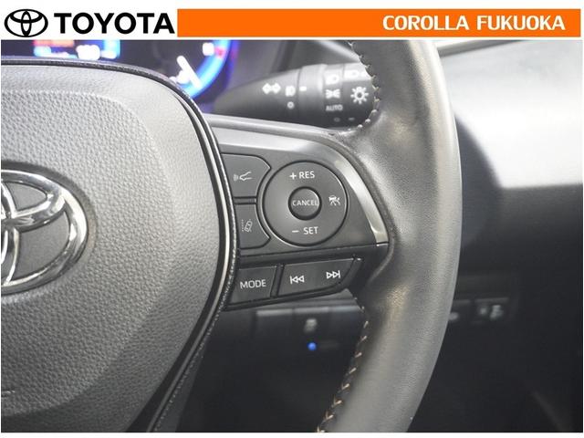 カローラツーリング ハイブリッド　ダブルバイビー　衝突被害軽減システム　メモリーナビ　フルセグ　ＥＴＣ　バックカメラ　ドラレコ　キーレス　スマートキー　盗難防止装置（20枚目）