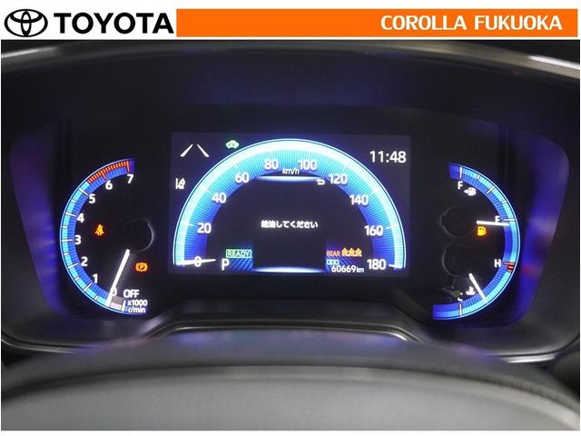 カローラツーリング ハイブリッド　ダブルバイビー　衝突被害軽減システム　メモリーナビ　フルセグ　ＥＴＣ　バックカメラ　ドラレコ　キーレス　スマートキー　盗難防止装置（22枚目）