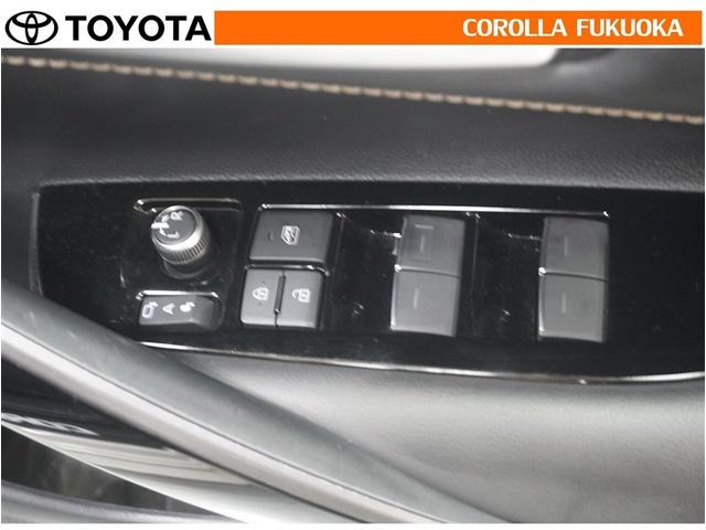 カローラツーリング ハイブリッド　ダブルバイビー　衝突被害軽減システム　メモリーナビ　フルセグ　ＥＴＣ　バックカメラ　ドラレコ　キーレス　スマートキー　盗難防止装置（28枚目）