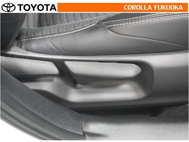 カローラツーリング ハイブリッド　ダブルバイビー　衝突被害軽減システム　メモリーナビ　フルセグ　ＥＴＣ　バックカメラ　ドラレコ　キーレス　スマートキー　盗難防止装置（29枚目）