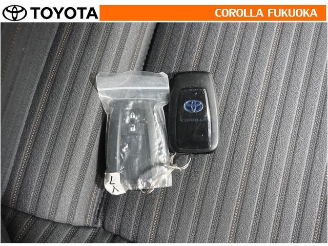 カローラツーリング ハイブリッド　ダブルバイビー　衝突被害軽減システム　メモリーナビ　フルセグ　ＥＴＣ　バックカメラ　ドラレコ　キーレス　スマートキー　盗難防止装置（33枚目）