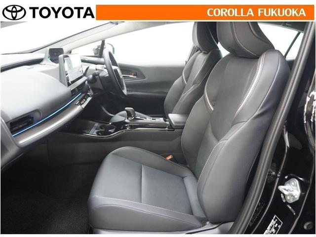 プリウス Ｚ　衝突被害軽減システム　メモリーナビ　フルセグ　ＥＴＣ　バックカメラ　ドラレコ　キーレス　スマートキー　盗難防止装置（12枚目）