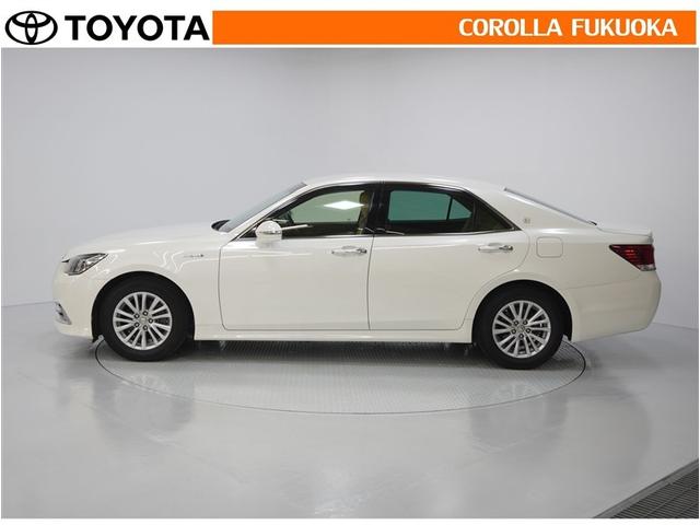 クラウンハイブリッド ロイヤルサルーン 衝突被害軽減システム メモリーナビ フルセグ ETC バックカメラ CD DVD再生 キーレス スマートキー 盗難防止装置(5枚目)