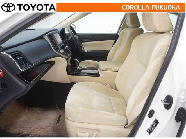 クラウンハイブリッド ロイヤルサルーン 衝突被害軽減システム メモリーナビ フルセグ ETC バックカメラ CD DVD再生 キーレス スマートキー 盗難防止装置(11枚目)