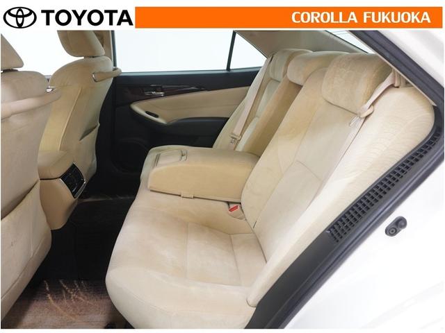 クラウンハイブリッド ロイヤルサルーン 衝突被害軽減システム メモリーナビ フルセグ ETC バックカメラ CD DVD再生 キーレス スマートキー 盗難防止装置(12枚目)