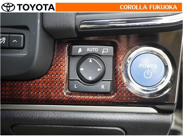 クラウンハイブリッド ロイヤルサルーン 衝突被害軽減システム メモリーナビ フルセグ ETC バックカメラ CD DVD再生 キーレス スマートキー 盗難防止装置(24枚目)