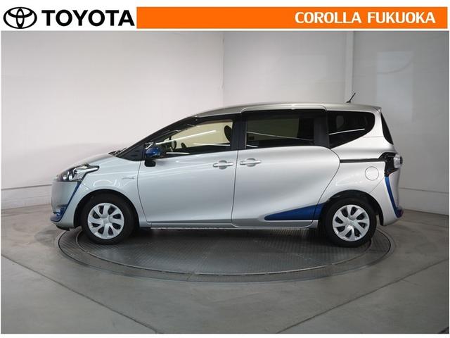 シエンタ ハイブリッドＧ　衝突被害軽減システム　両側電動スライド　メモリーナビ　フルセグ　ＥＴＣ　バックカメラ　ＣＤ　ＤＶＤ再生　キーレス　スマートキー　盗難防止装置（6枚目）