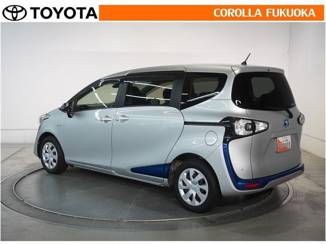 シエンタ ハイブリッドＧ　衝突被害軽減システム　両側電動スライド　メモリーナビ　フルセグ　ＥＴＣ　バックカメラ　ＣＤ　ＤＶＤ再生　キーレス　スマートキー　盗難防止装置（7枚目）