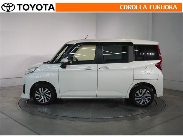 ルーミー カスタムG 衝突被害軽減システム 両側電動スライド メモリーナビ フルセグ ETC バックカメラ CD DVD再生 キーレス スマートキー アイドリングストップ 盗難防止装置(6枚目)