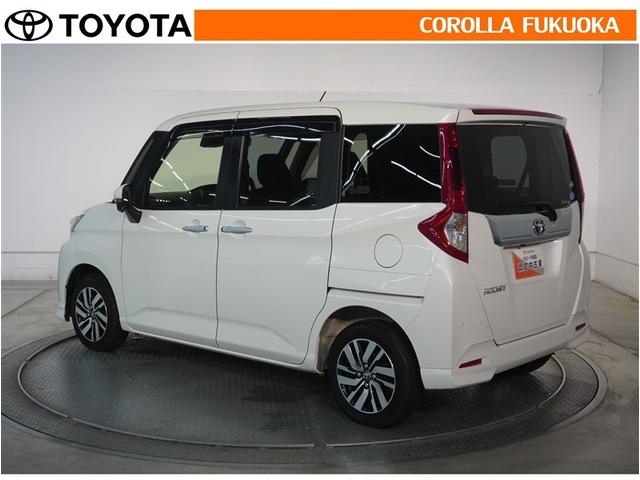 ルーミー カスタムG 衝突被害軽減システム 両側電動スライド メモリーナビ フルセグ ETC バックカメラ CD DVD再生 キーレス スマートキー アイドリングストップ 盗難防止装置(7枚目)