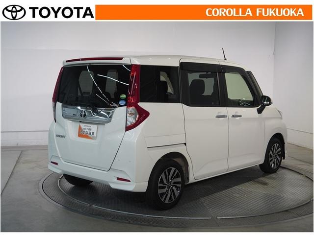 ルーミー カスタムG 衝突被害軽減システム 両側電動スライド メモリーナビ フルセグ ETC バックカメラ CD DVD再生 キーレス スマートキー アイドリングストップ 盗難防止装置(8枚目)