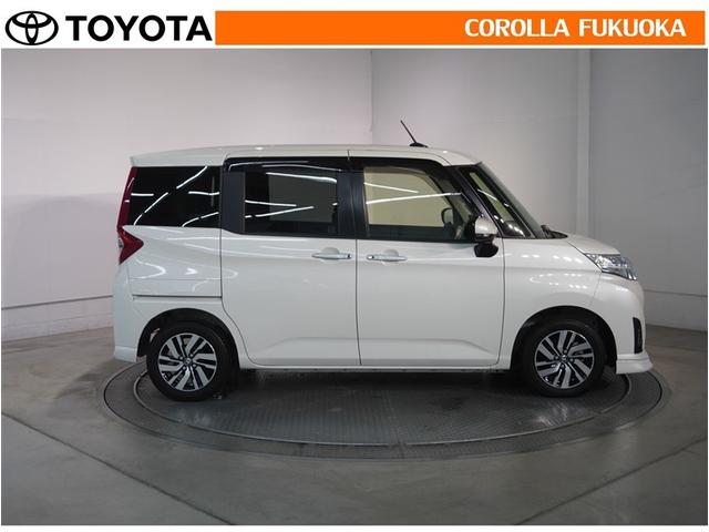 ルーミー カスタムG 衝突被害軽減システム 両側電動スライド メモリーナビ フルセグ ETC バックカメラ CD DVD再生 キーレス スマートキー アイドリングストップ 盗難防止装置(9枚目)