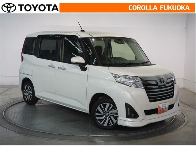 ルーミー カスタムG 衝突被害軽減システム 両側電動スライド メモリーナビ フルセグ ETC バックカメラ CD DVD再生 キーレス スマートキー アイドリングストップ 盗難防止装置(10枚目)