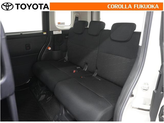 ルーミー カスタムG 衝突被害軽減システム 両側電動スライド メモリーナビ フルセグ ETC バックカメラ CD DVD再生 キーレス スマートキー アイドリングストップ 盗難防止装置(13枚目)