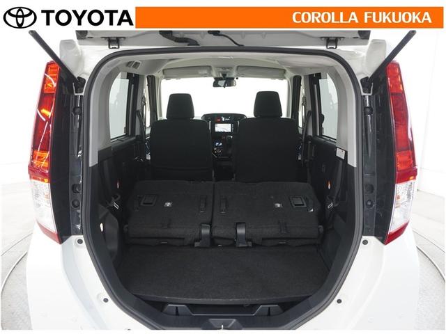 ルーミー カスタムG 衝突被害軽減システム 両側電動スライド メモリーナビ フルセグ ETC バックカメラ CD DVD再生 キーレス スマートキー アイドリングストップ 盗難防止装置(14枚目)