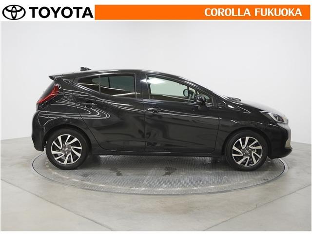 アクア Ｚ　衝突被害軽減システム　メモリーナビ　ＥＴＣ　バックカメラ　ドラレコ　ＣＤ　ＤＶＤ再生　キーレス　スマートキー　盗難防止装置（9枚目）